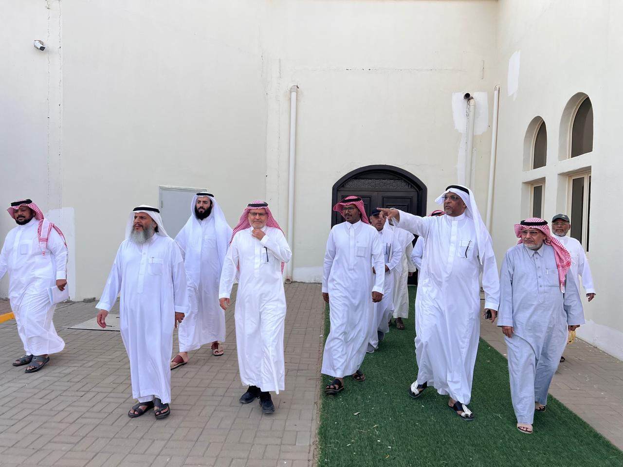 اللجان المشكلة تتفقد موقع الحملة بينبع النخل e4589c22 9a9a 4a5c aa89 094c12107999