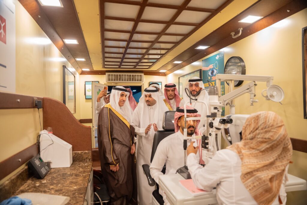 افتتاح حملة رفاه الطبية بينبع img 7202