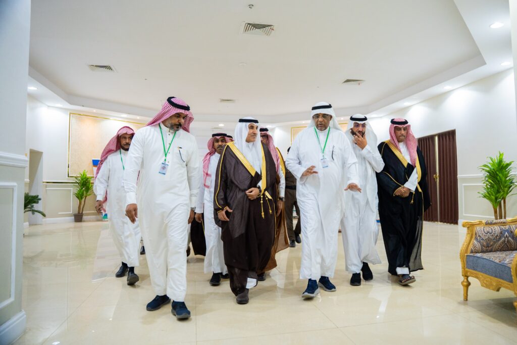 افتتاح حملة رفاه الطبية بينبع img 7204